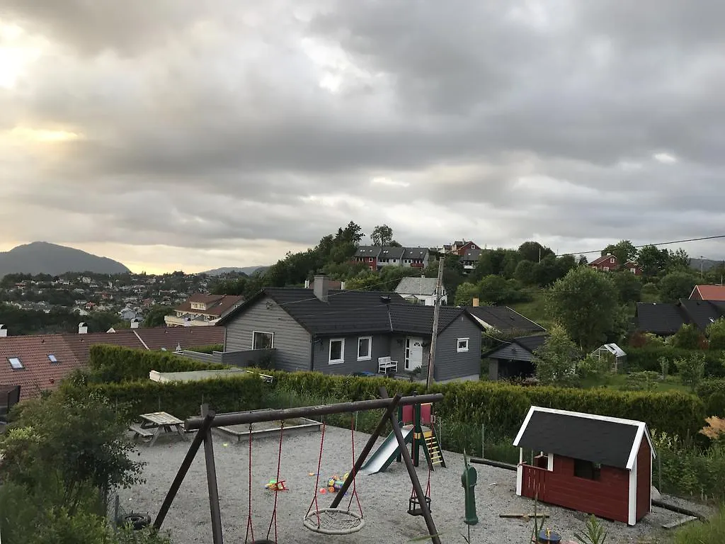 Hôtel Kirkebirkeland à Bergen Appartement